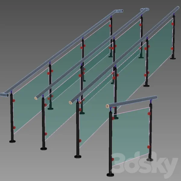 3DSky - Stainless Steel Railing 3 - Image 3