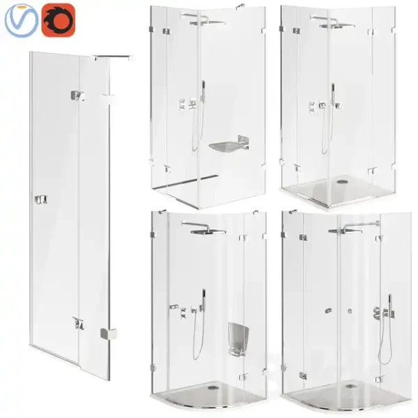 3DSky - Ravak Brilliant Shower Cabin