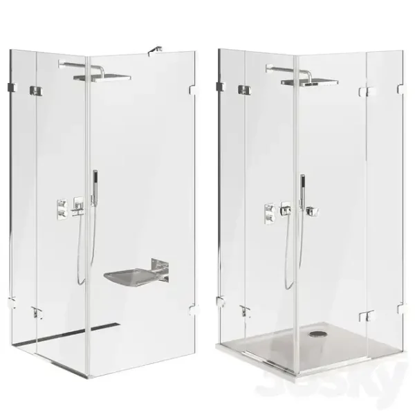 3DSky - Ravak Brilliant Shower Cabin - Image 3