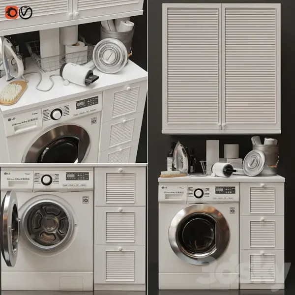 3DSky - Laundry Decor 01