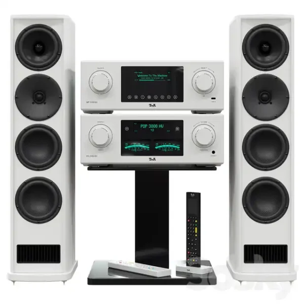 3DSky - Acoustic System T