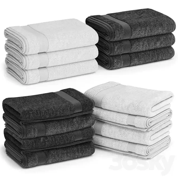 3DSky - TOWELS 002