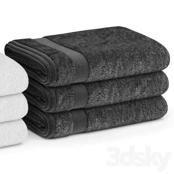 3DSky - TOWELS 002 - Image 2