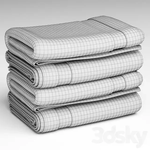 3DSky - TOWELS 002 - Image 3