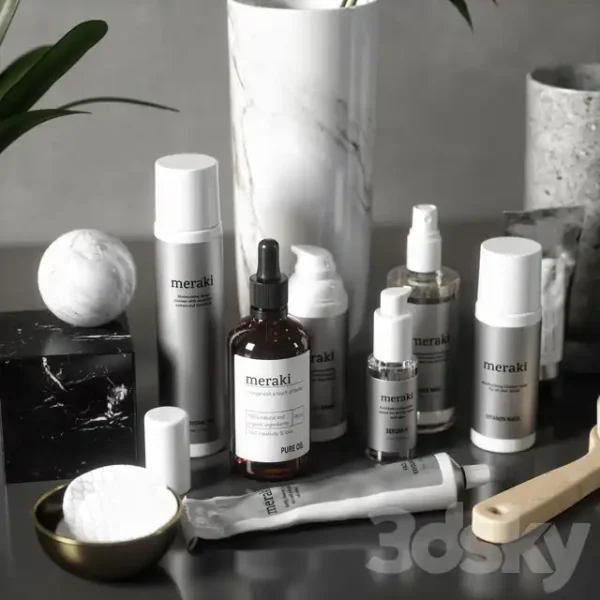 3DSky - Bathroom Set 002 - Image 3