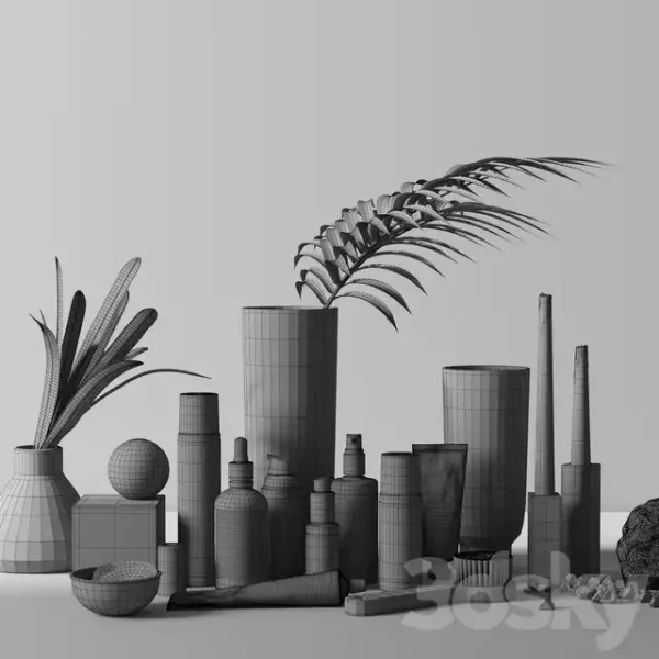 3DSky - Bathroom Set 002 - Image 5