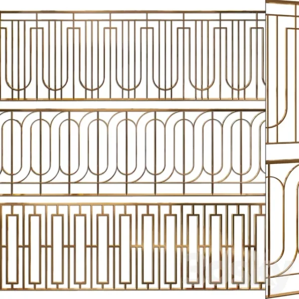 3DSky - Fence Set 03