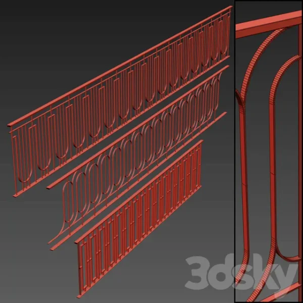 3DSky - Fence Set 03 - Image 3