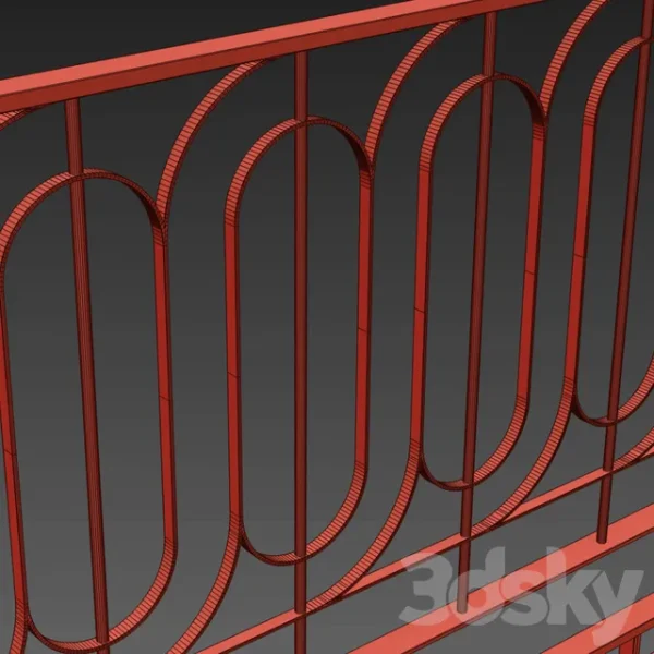 3DSky - Fence Set 03 - Image 4