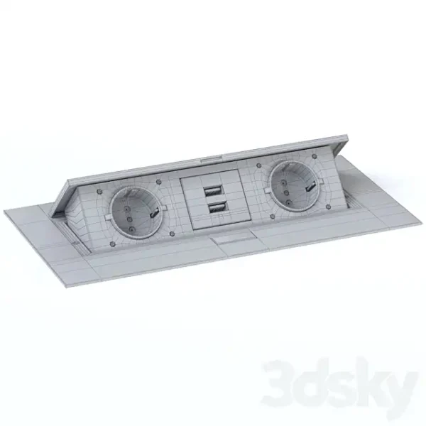 3DSky - GTV Recessed Outlets - Image 2