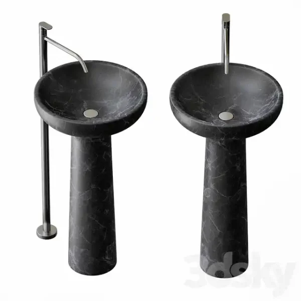 3DSky - Washbasin Antonio Lupi Ago185