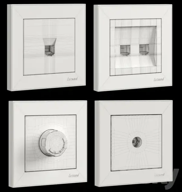 3DSky - Sockets and Switches Lezard Rain - Image 3