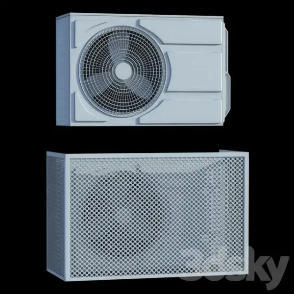 3DSky - Mitsubishi Air Conditioner - Image 2