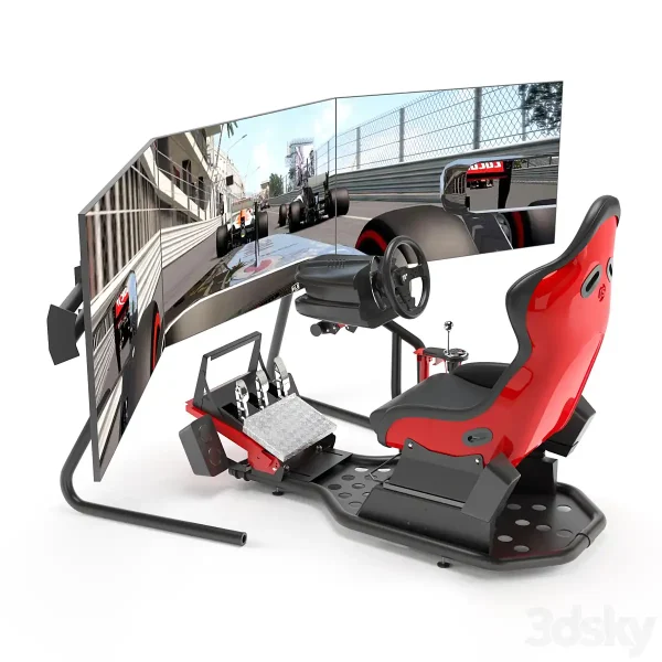 3DSky - Racing Game Simulator
