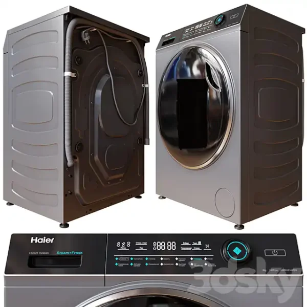 3DSky - Washing Machine HAIER HW80 B14979S