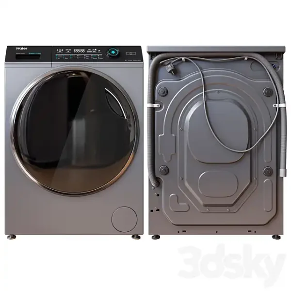 3DSky - Washing Machine HAIER HW80 B14979S - Image 2