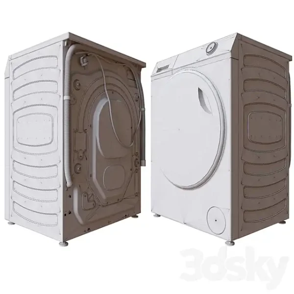 3DSky - Washing Machine HAIER HW80 B14979S - Image 3