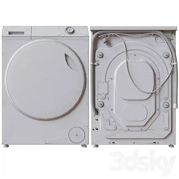3DSky - Washing Machine HAIER HW80 B14979S - Image 4
