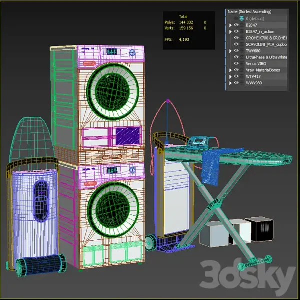 3DSky - Miele Tool Kit - Image 2