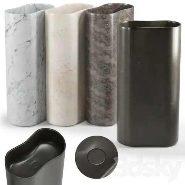 3DSky - ANIMA Freestanding Washbasin by Salvatori