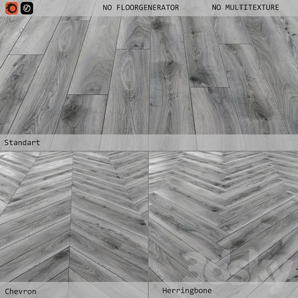 3DSky - Floor Laminate 25