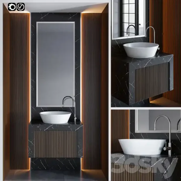 3DSky - Bathroom Furniture 7