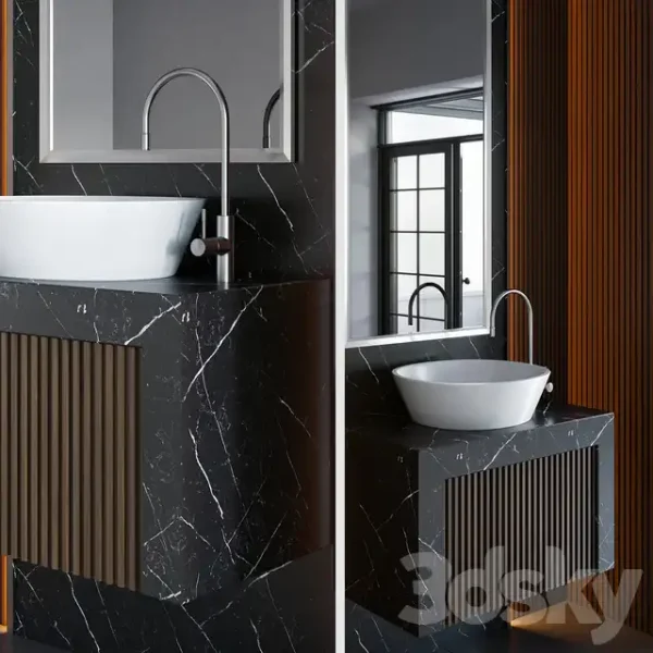 3DSky - Bathroom Furniture 7 - Image 2