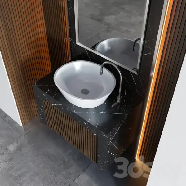 3DSky - Bathroom Furniture 7 - Image 3