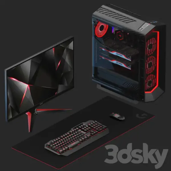 3DSky - PC Gamer Set - Image 2