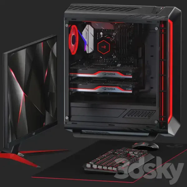 3DSky - PC Gamer Set - Image 4