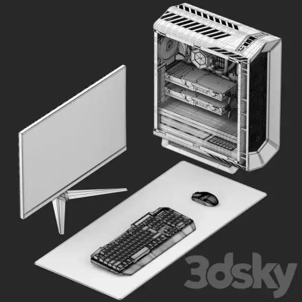 3DSky - PC Gamer Set - Image 5