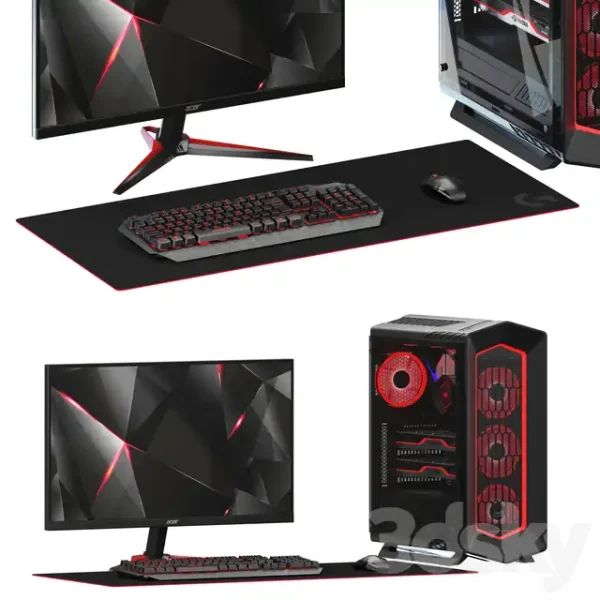 3DSky - PC Gamer Set