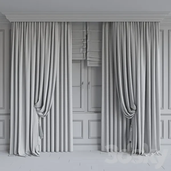 3DSky - Set of Curtains 82 - Image 3