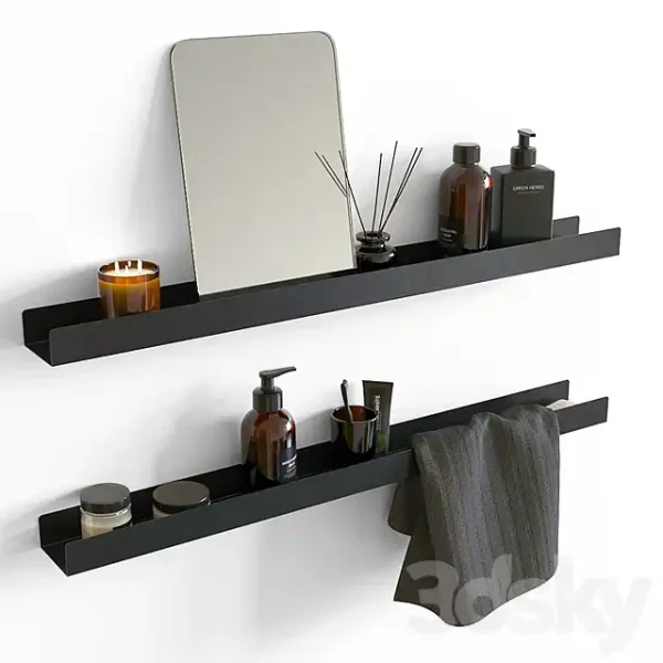 3DSky - Bathroom Shelves