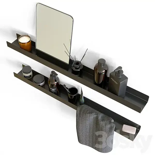 3DSky - Bathroom Shelves - Image 2