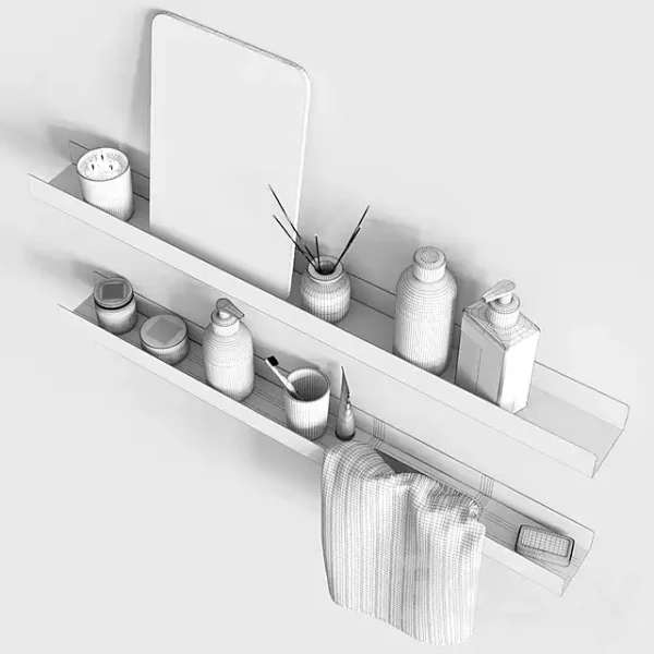3DSky - Bathroom Shelves - Image 3
