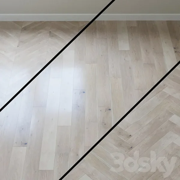 3DSky - Parquet Board Barlinek Senses Oak Touch