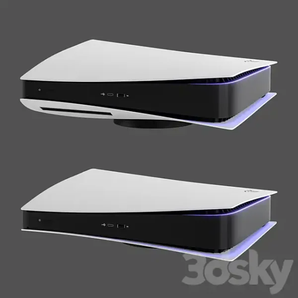 3DSky - Game Console PS5 Sony PlayStation 5 - Image 3