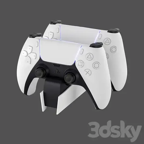 3DSky - Game Console PS5 Sony PlayStation 5 - Image 4