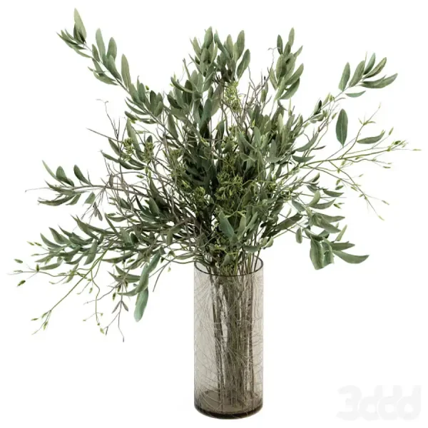 3DSky - Bouquet Branch in Vase 22