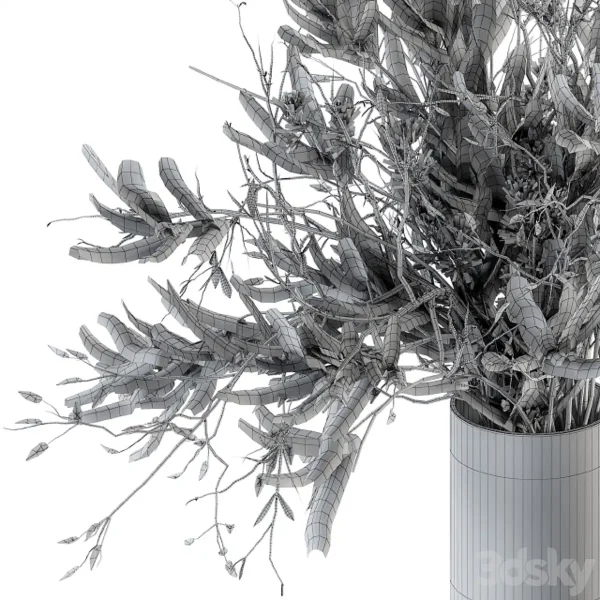 3DSky - Bouquet Branch in Vase 22 - Image 3