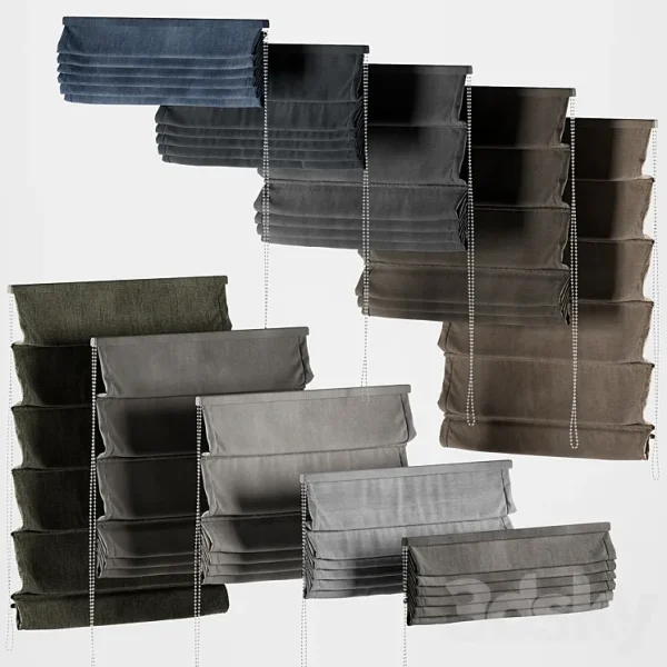 3DSky - ROMAN BLINDS 04 - Image 2