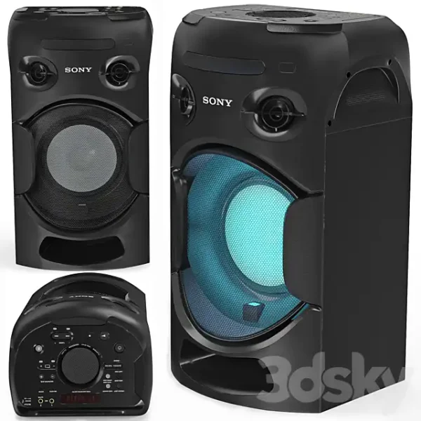 3DSky - Sony MHC V21