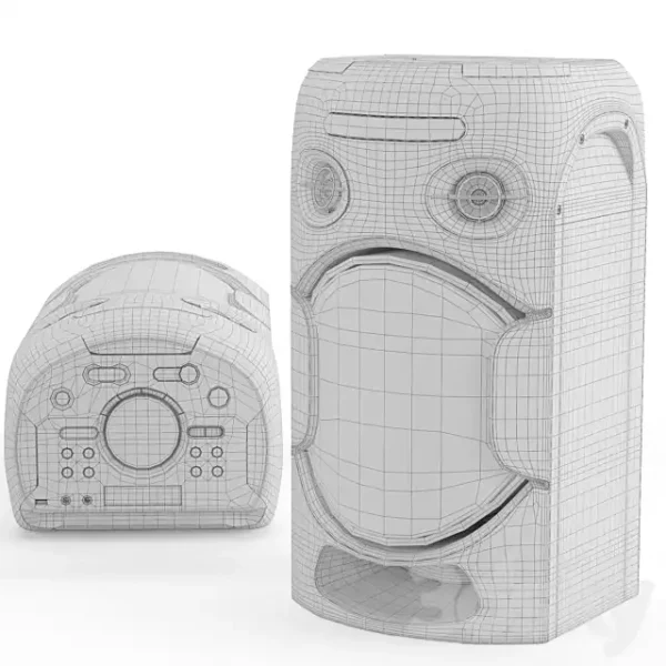 3DSky - Sony MHC V21 - Image 5