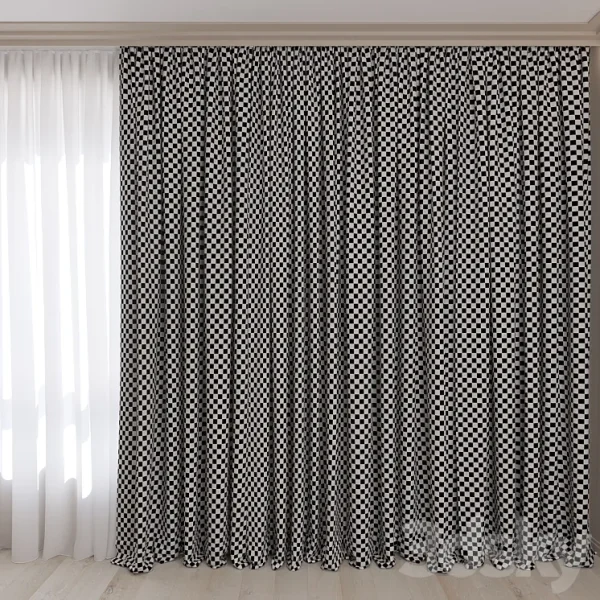 3DSky - Curtains No 15 - Image 3
