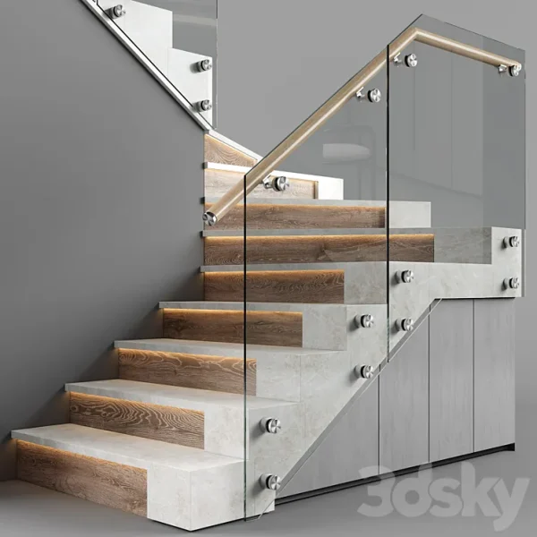 3DSky - Modern Interior Stair