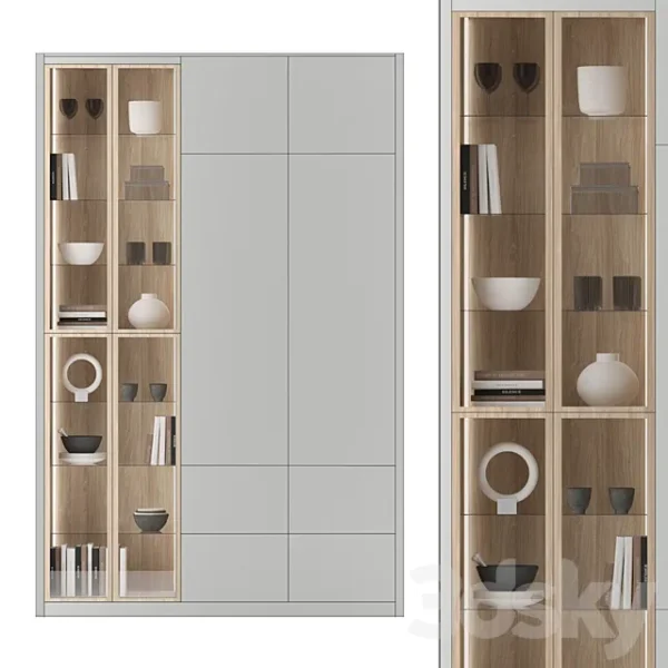 3DSky - Cupboard Set 3