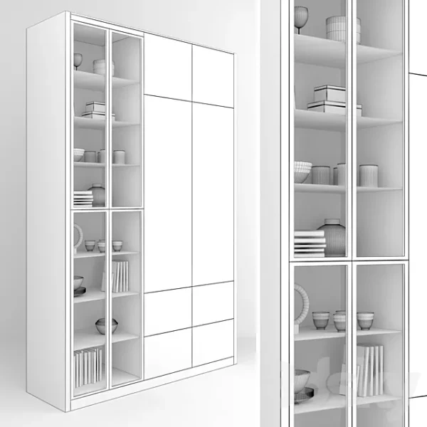 3DSky - Cupboard Set 3 - Image 3