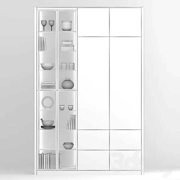 3DSky - Cupboard Set 3 - Image 4