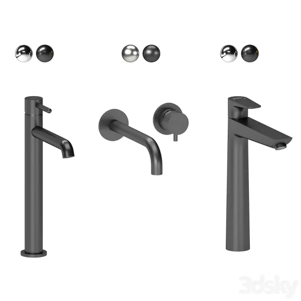 3DSky - Omnires Siena Washbasin - Image 4